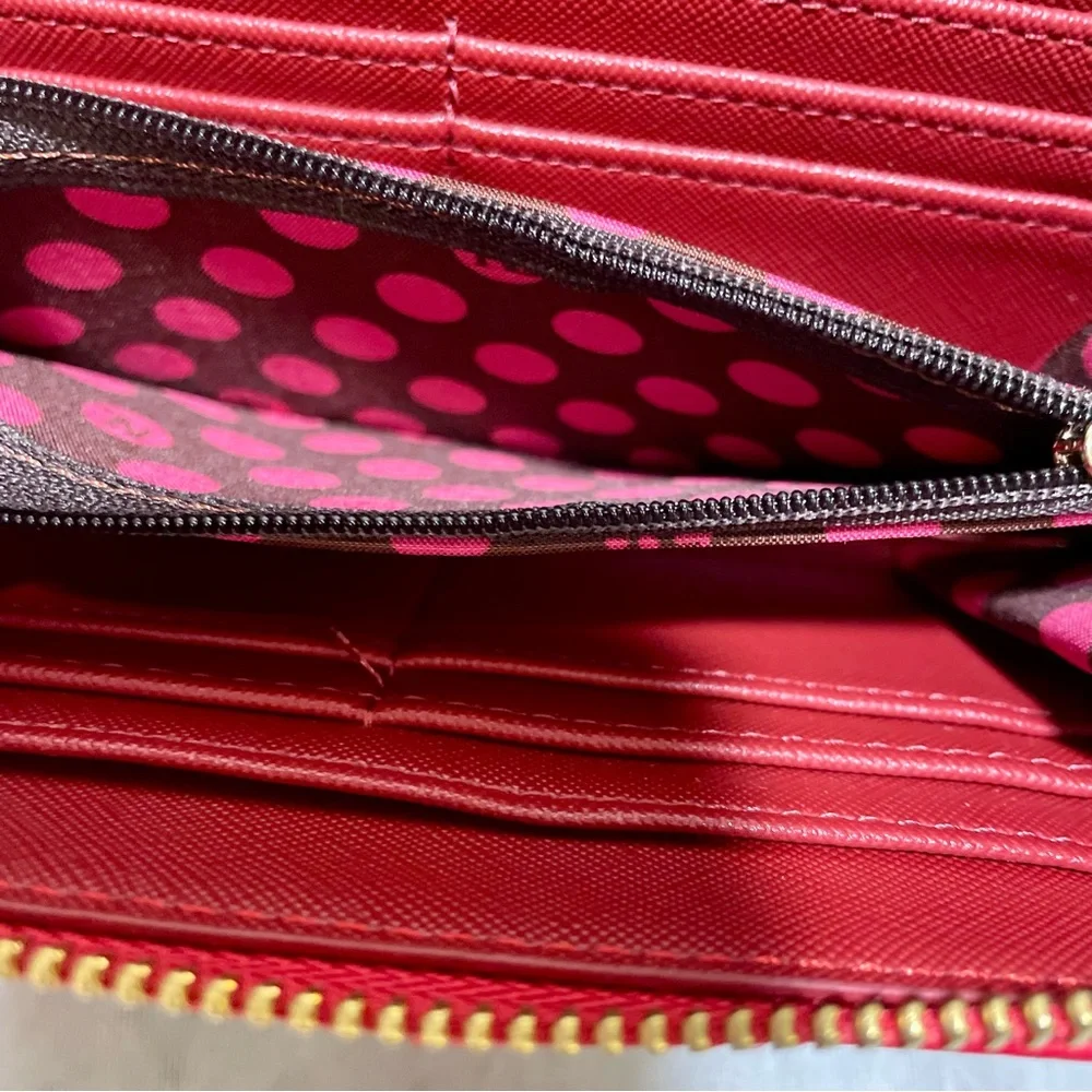 Nicole Lee Kisslock Crossbody Wallet  Combination, NWT